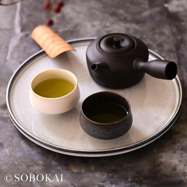 sobokai ソボカイ 菓 急須＆湯呑み 《2個》(急須 ペア 湯呑みセット おしゃれ 湯呑み 常...