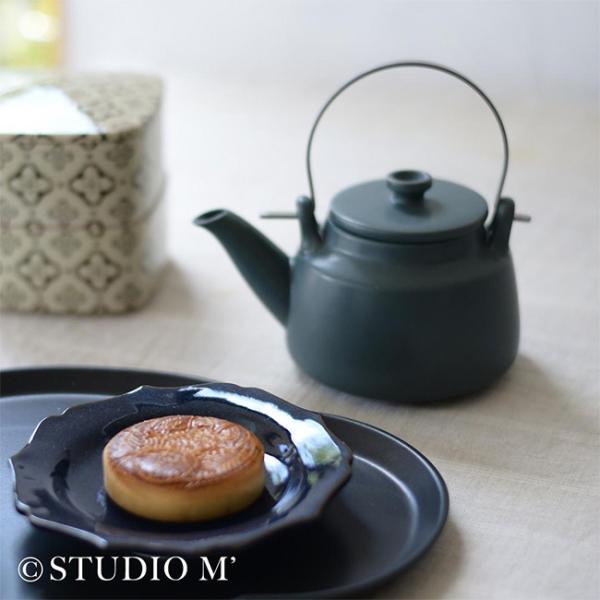 studio m’ スタジオエム スリランカ 小(スタジオm 陶器 ティーポット おしゃれ かわいい...