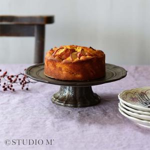 オフェーリア コンポート 21cm(フルーツボウル おしゃれ 脚付 皿