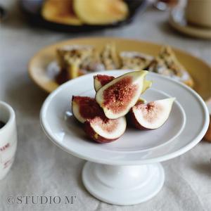 オフェーリア コンポート 21cm(フルーツボウル おしゃれ 脚付 皿