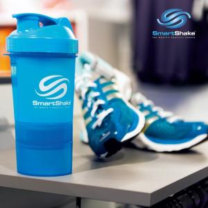 SmartShake スマートシェイク O2GO 600ml(プロテイン シェイカー ボトル アスリート スポーツ ブレンダーボトル おしゃれ) 1-2W｜kireispot