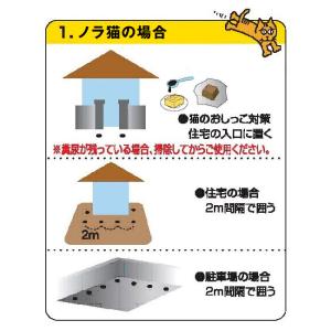 天然強力忌避剤 にげまんねん 小石タイプ(害獣...の詳細画像3