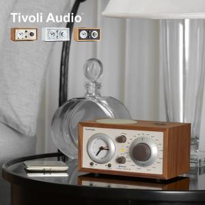 Tivoli Audio チボリオーディオ Model Three BT (ラジオ スピーカー おしゃれ クラシック デザイン 音質 Bluetooth)