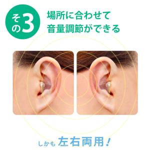 超小型集音器スーパーミニ 片耳用(小型 集音器...の詳細画像5