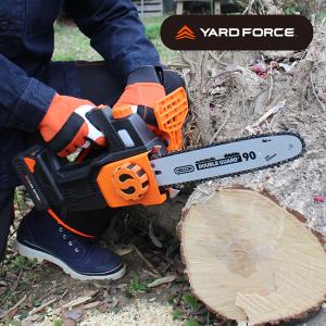 YARD FORCE ヤードフォース ブラシレスチェーンソー プロ LS C30-JP(電動 チェーンソー 充電式 オレゴン 刃 電動チェーンソー 軽量)｜kireispot