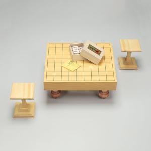 やま屋 新かや2寸将棋盤セット(将棋盤 足付 ...の詳細画像1