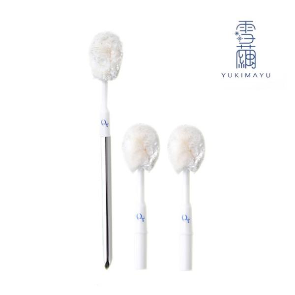 雪繭 口内専用ブラシ＆取替用セット(歯茎/口内のケア/おすすめ/ブラシ/替えブラシ/セット/舌磨き/...