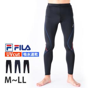 FILA フィラ ランニングタイツ メンズ コンプレッションウェア