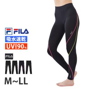 FILA フィラ ランニングタイツ レディース コンプレッションウェア
