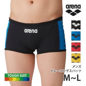 値下げ アリーナ arena メンズ スイムスパッツ 水着 トレーニング 水泳 フィットネス水着 ショートレッグ スイムボトム ボックス FSA-3601 M L ネコポス発送｜キレイストア