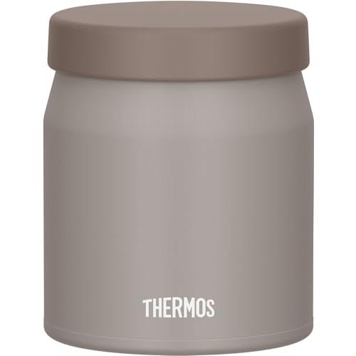 食洗機対応モデル サーモス 真空断熱スープジャー 300ml グレージュ 洗いやすさを追求したパッキ...