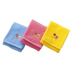 Kosugizen フェイスタオル ライフセレクト キッチン用 3色各1枚入 34×80cm 生活シーンで使い分け 便利タオル 3枚セット SV-｜kirelab-net