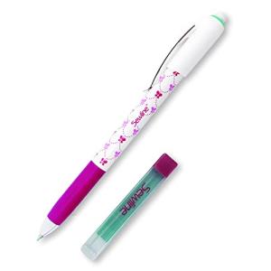 Sewline ソーライン 布用 シャープペンシル ・ 替芯 セット 0.9mm 緑 消しゴム 付き FAB50039｜kirelab-net