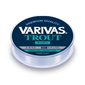 バリバス(VARIVAS) VARIVAS トラウト ナイロン 100m ナチュラル 4lb (1号)｜kirelab-net