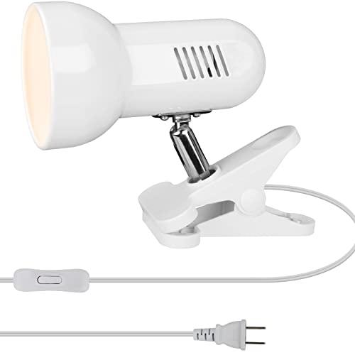 LEDクリップライト デスクランプ 電気スタンド 作業ライト 卓上ライト 高輝度 マルチアングル調整...