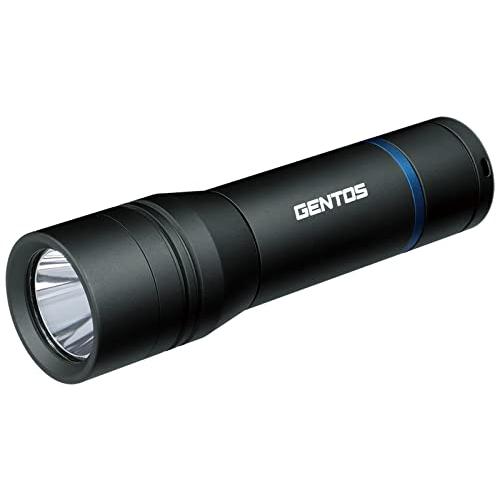 GENTOS(ジェントス) LED 懐中電灯 明るさ700ルーメン/実用点灯3時間/耐塵/耐水/1m...