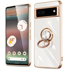 Google Pixel 6a 5G ケース リング グーグル ピクセル6a ケース リング付き カバー 耐衝撃 携帯カバー TPU 軽量 スタ｜kirelab-net