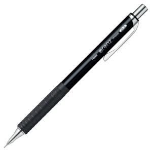 ぺんてる シャープペン オレンズメタルグリップ03 XPP1003G2-A ブラック｜kirelab-net