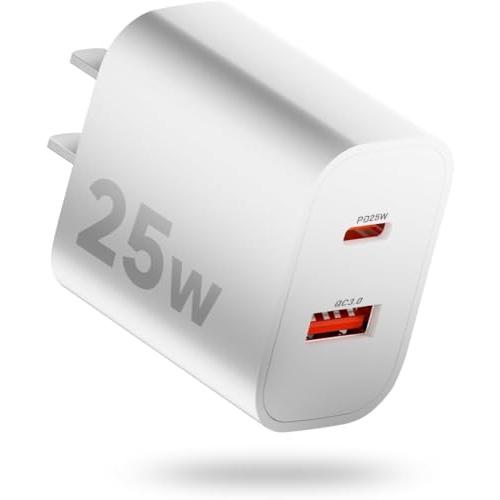 タイプc 充電器 PD25W 急速充電器業界超軽量・PSE認証 USB 充電器 ACアacアダプター...