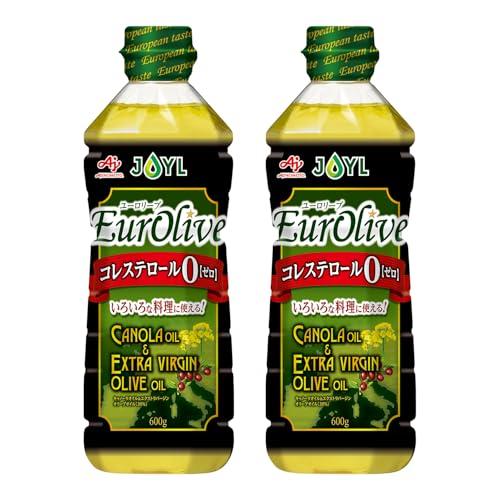 オリーブオイル ブレンド JOYL ユーロリーブ ( コレステロール0 ) 味の素 J-オイルミルズ...