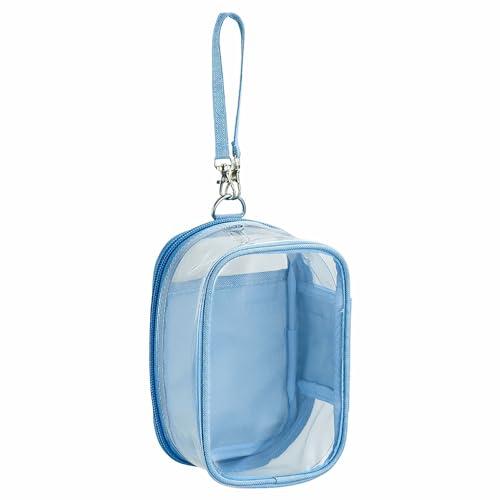 リヒトラブ myfa 推し活 ぬいぐるみ デコレーションボックスポーチ パウダーブルー A3306-...