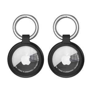PAIFIEVD AirTag ケース防水 Airtag キーホルダー TPU製 全面保護 エアタグケース 持ち運びに便利 傷 耐衝撃/擦傷防止｜kirelab-net