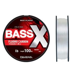 ダイワ(DAIWA) フロロライン BASS-Xフロロ 100M 8lb. 100m ナチュラル｜kirelab-net