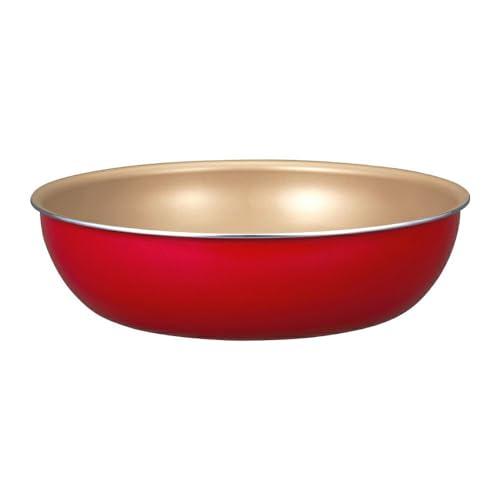 エバークック 炒め鍋 26cm IH対応 ガス火対応 選べるシリーズ 取っ手のとれる 着脱式 レッド...