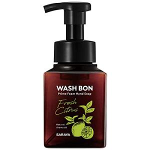 東京サラヤ ウォシュボンプライムフォーム フレッシュシトラス 本体 280 ml｜kirelab-net