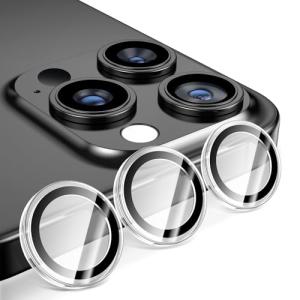 ガイド枠一体化MAGIC JOHN iPhone15 Pro/15 Pro Max カメラフィルム 黒縁取り オープナー付き 簡単装着 いpho｜kirelab-net