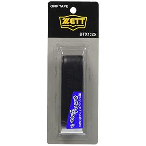 ゼット BTX1325ウェットグリップテープ BTX1325 1900 ブラック｜kirelab-net