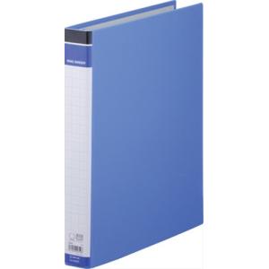キングジム リングバインダー BF バインダータイプ 30穴 250枚収納 A4タテ 青 668BF-B｜kirelab-net