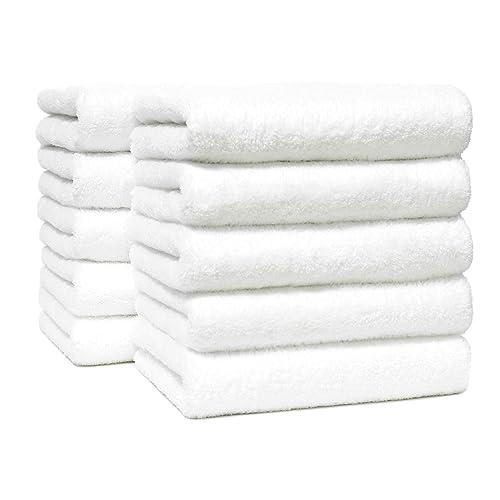 フェイスタオル 10枚セット 吸水速乾 無地 ふわふわ なめらか 速乾 耐久性 毛羽落ち少ない 引っ...