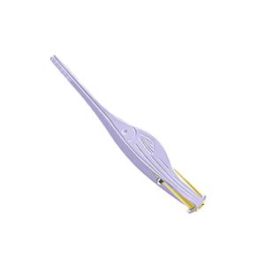 YFFSFDC LEDライト付き耳かき ピンセットローズゴールド 耳掃除 子供用 極細先端 ステンレス製 ピンセットタイプ ミミ光棒 はっきり見｜kirelab-net
