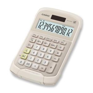 カシオ 防水・防塵電卓 ベージュ ミニジャストタイプ 12桁 WM-320MT-BE-N｜kirelab-net