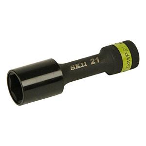 SK11(エスケー11) インパクトレンチ用 ホイールナットソケット 21mm S4WP-21｜kirelab-net