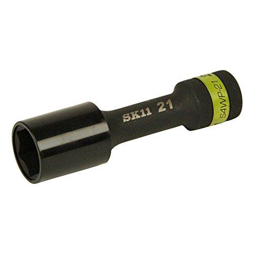 SK11(エスケー11) インパクトレンチ用 ホイールナットソケット 21mm S4WP-21