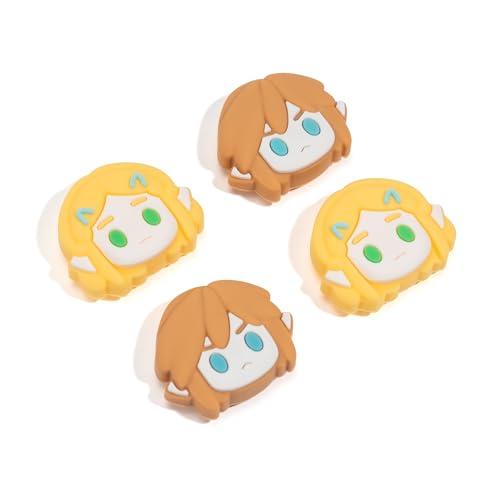 YOCORE アナログスティックカバー ジョイスティック 保護カバー Nintendo Switch...