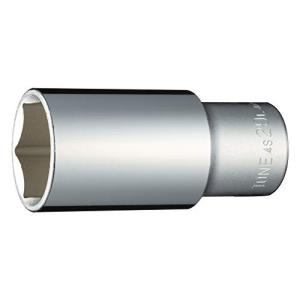 トネ(TONE) ディープソケット(6角) 4S-29L 差込角12.7mm(1/2) 二面幅29mm｜kirelab-net