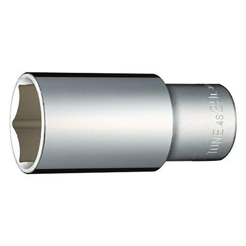 トネ(TONE) ディープソケット(6角) 4S-29L 差込角12.7mm(1/2) 二面幅29m...