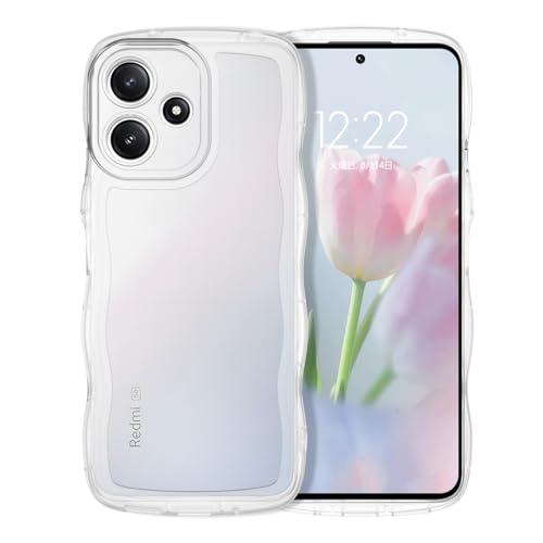 VENINGO Redmi 12 5G用 クリアケース Redmi Note 12R カバー クリア...