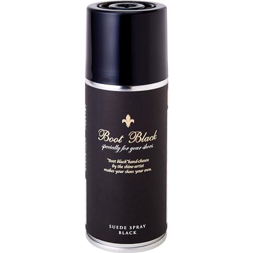 [ブートブラック] SUEDE SPRAY BBスエードスプレー BLACK(ブラック) 180ml