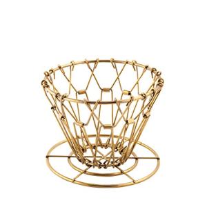 KIKKERLAND キッカーランド Brass Collapsible Coffee Dripper ブラスコラプシブルコーヒードリッパー K｜kirelab-net