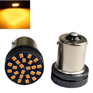 S25シングル球 LED P21W BA15S 1156 G18 超高輝度 24連SMD 車用 LEDランプ ウィンカーランプ バックランプ 1｜kirelab-net