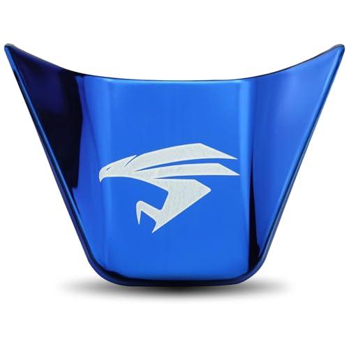 Decoyocar ハリアー80系 ステアリングホイールカバー ステンレス製パネル ガーニッシュ イ...