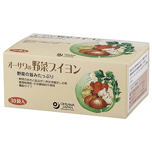 オーサワジャパン オーサワの野菜ブイヨン(徳用)30個 (x 1)