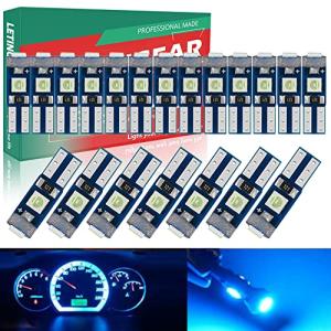 T5 LED メーター球 T5 電球 led t5 74 73 2723 2721 W3W LED バルブ メーター球 パネル球 ウェッジ球 エ｜kirelab-net