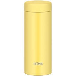 サーモス 水筒 真空断熱ケータイマグ 350ml イエロー パーツが少なく洗いやすい しっかり閉まるスクリュータイプ 水滴が垂れにくいパッキン形｜kirelab-net