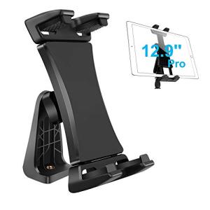 IPad三脚マウントアダプター 360度回転 ユニバーサルタブレットクランプホルダー iPad Pro 12.9 11 10.5 iPad Ai｜kirelab-net