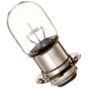 スタンレー電気(STANLEY) バイク用ヘッドライト球 12V 30/30W A0330V T19L口金 μ84電球 クリア｜kirelab-net